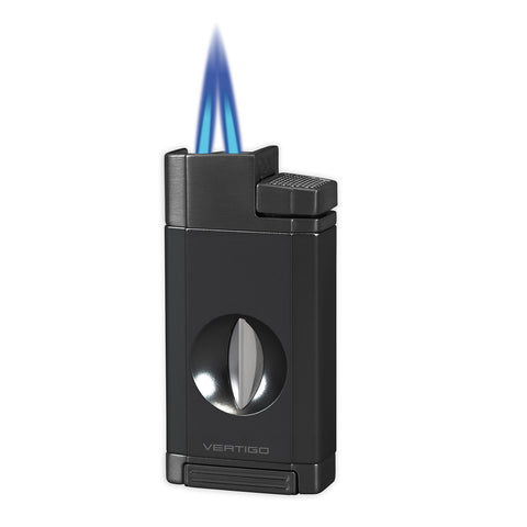 Saber V-Cutter Twin Torch Lighter