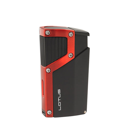 Czar 4-Flame Torch Lighter with Punch