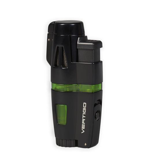 Crusher Triple Torch Lighter with punch