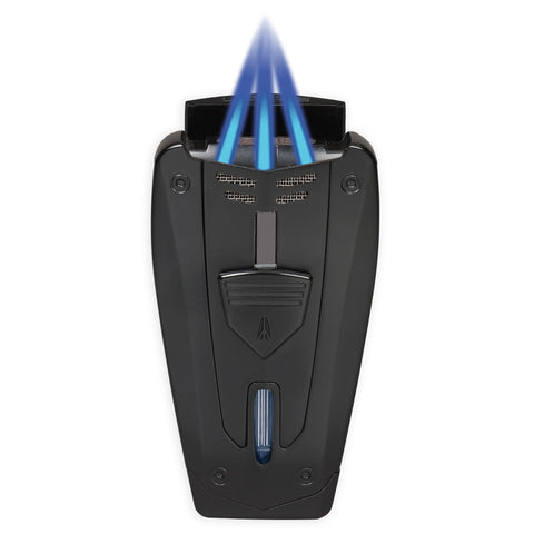 Fusion Triple Torch Lighter with Punch