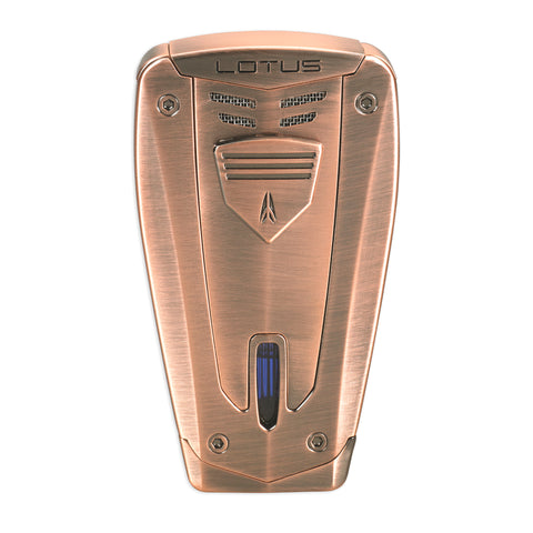 Fusion Triple Torch Lighter with Punch