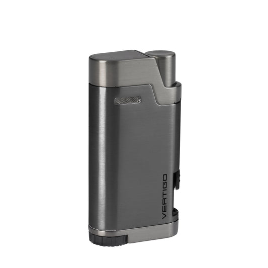 Bullet Twin Torch Lighter with Punch