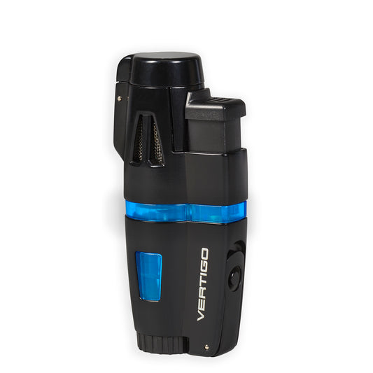 Crusher Triple Torch Lighter with punch
