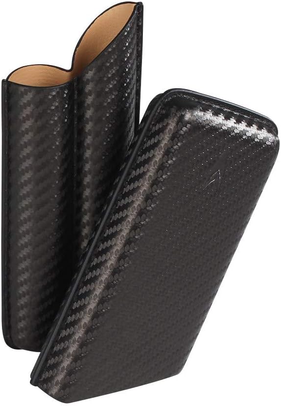 Lotus 62 RG Carbon Fiber 2 Finger Cigar Case