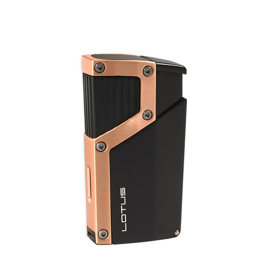 Czar 4-Flame Torch Lighter with Punch