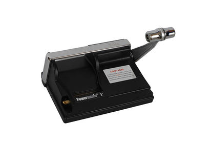 Powermatic I+ 1 Plus manual cigarette injector machine with lever