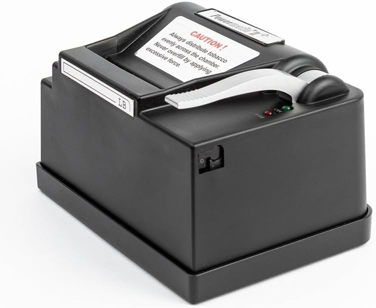 Powermatic 2+ Electric Cigarette Injector Machine