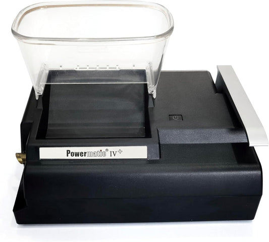 Powermatic 4+ Electric Rolling Machine - King & 100mm