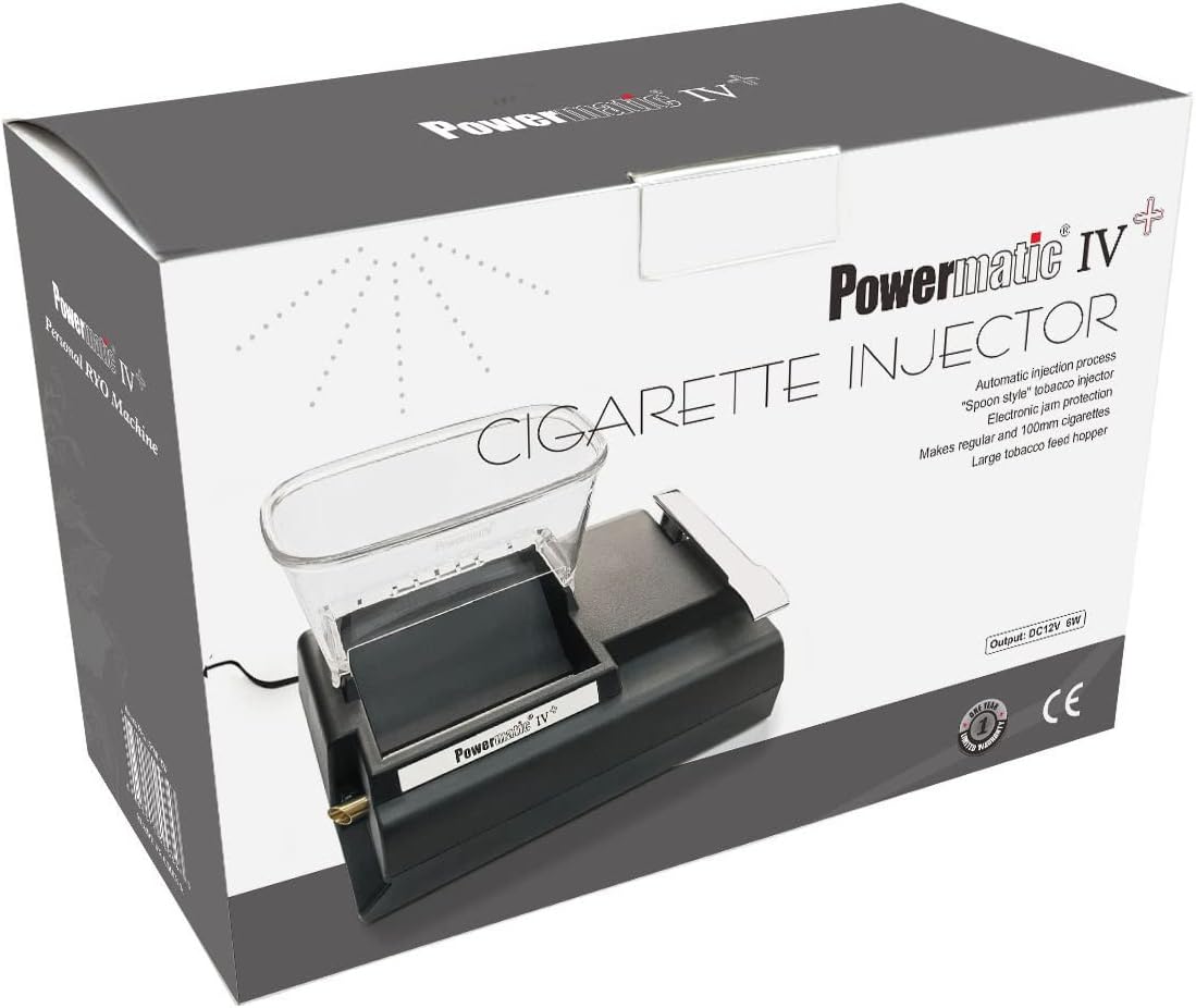 Powermatic 4+ Electric Rolling Machine - King & 100mm