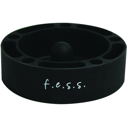 F.e.s.s. Fess Silicone Premium AshTray w/ Glass Friendly Tapping Center Unbreakable Shatter, , fessonline, FESSONLINE