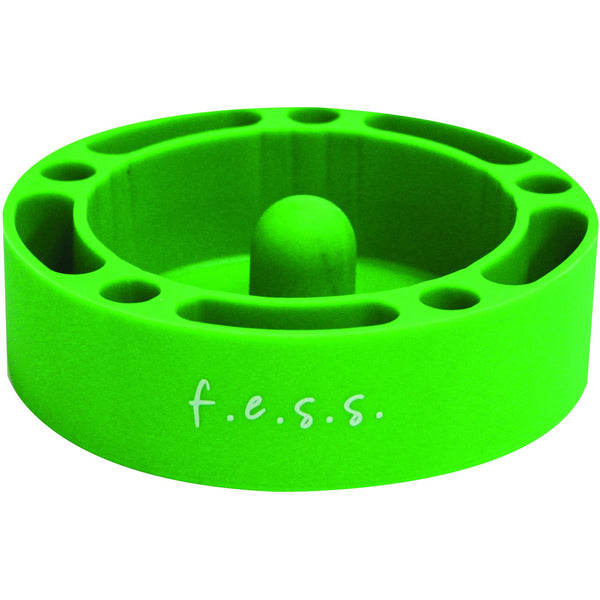 F.e.s.s. Fess Silicone Premium AshTray w/ Glass Friendly Tapping Center Unbreakable Shatter, , fessonline, FESSONLINE