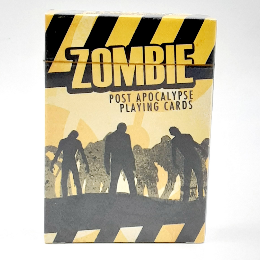 Aquarius zombie post apocalypse playing cards