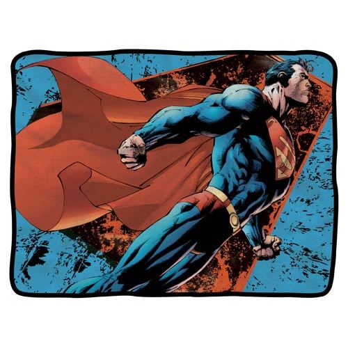 Superman fleece blanket 45" x 60"