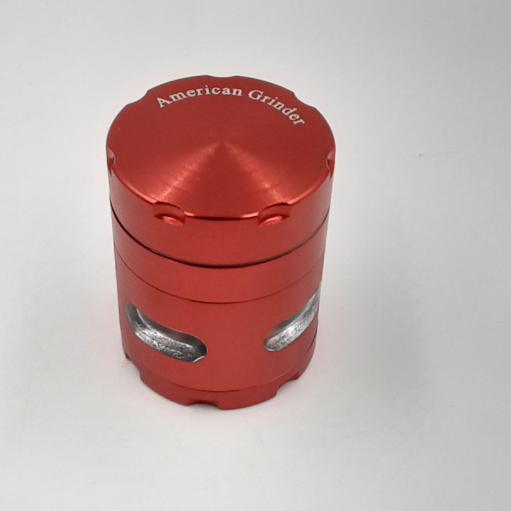 American Grinder AGS1W 4PCS 40mm Red*