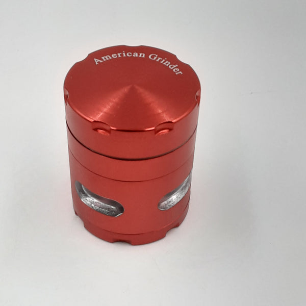 American Grinder AGS1W 4PCS 40mm Red*