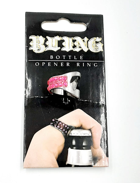 bling bottle opener ring