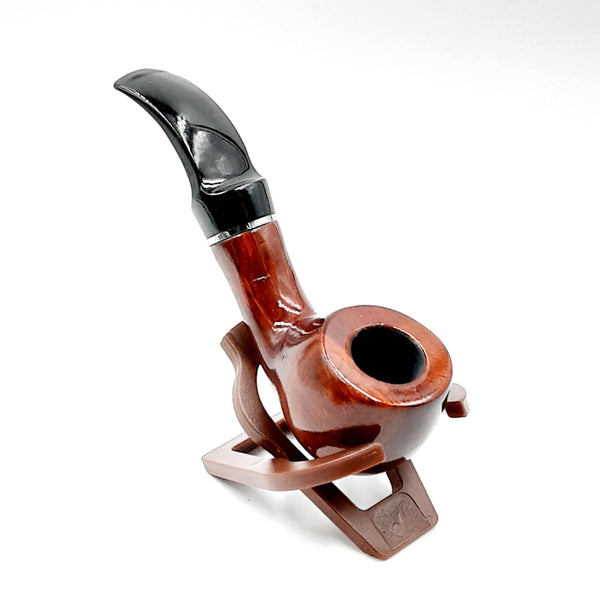 5" Fess Wooden Tobacco Pipe 302