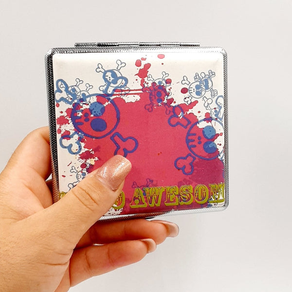 Cigarette case "I'm so awesome" for 85mm