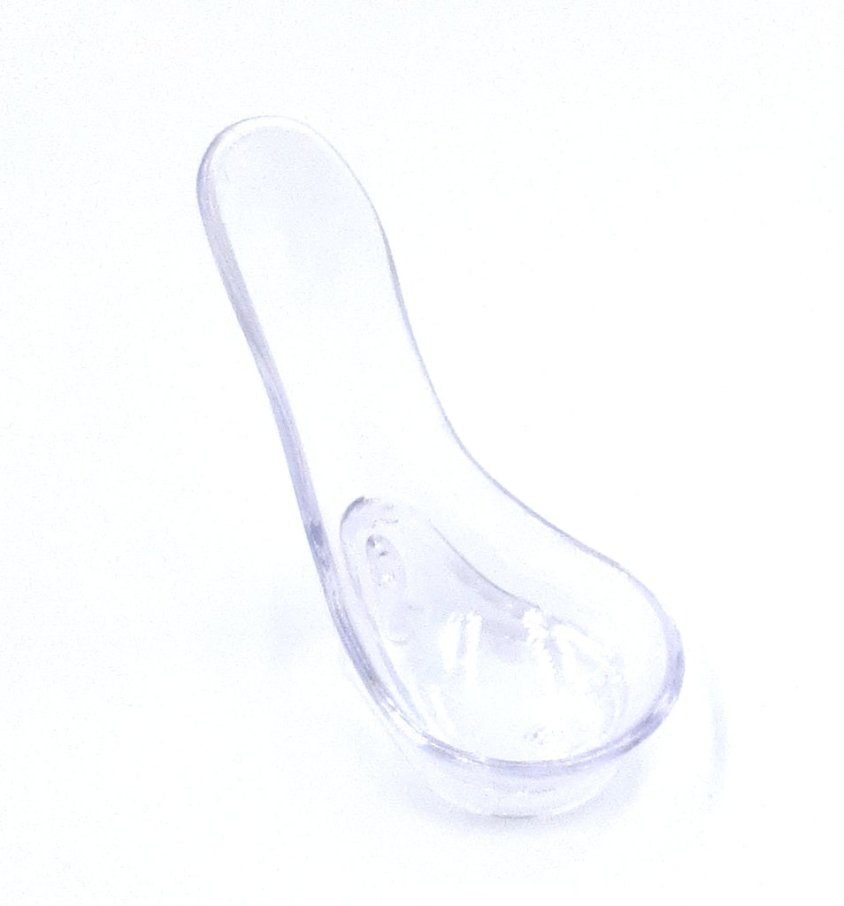 Clear plastic pipe holder pack of 5