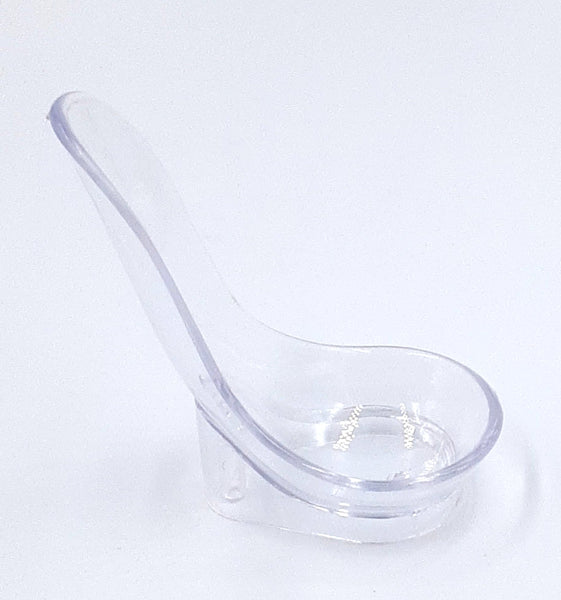 Clear plastic pipe holder pack of 5