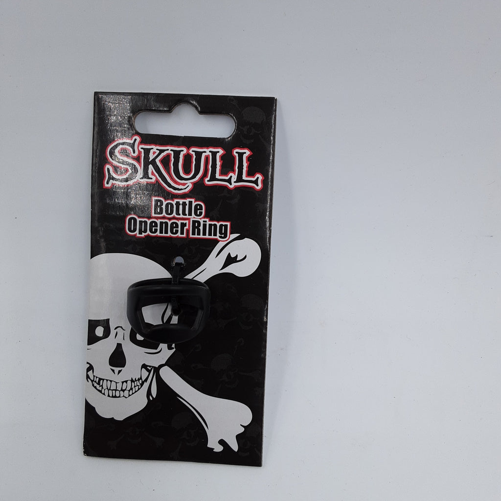 Skull bottle opener ring #99280