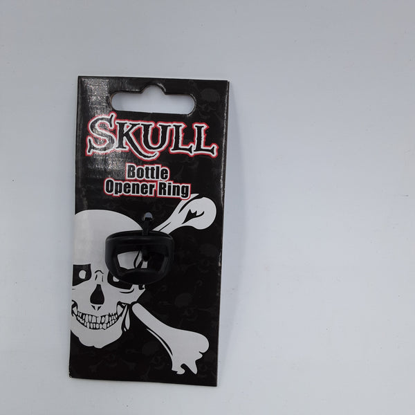 Skull bottle opener ring #99280