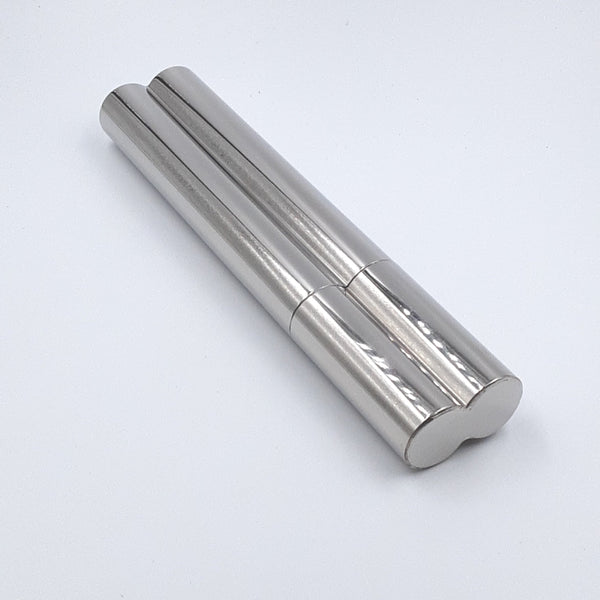 Stainless steel double cigar saver