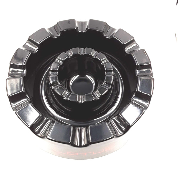 LOTUS  bullseye melamine multiple cigar and cigarette rest