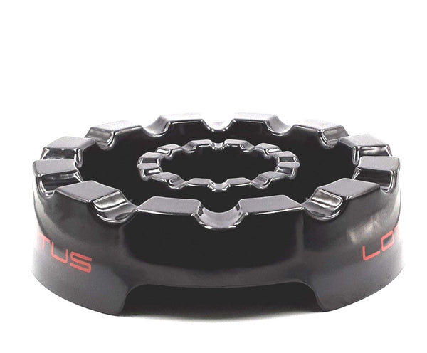LOTUS  bullseye melamine multiple cigar and cigarette rest