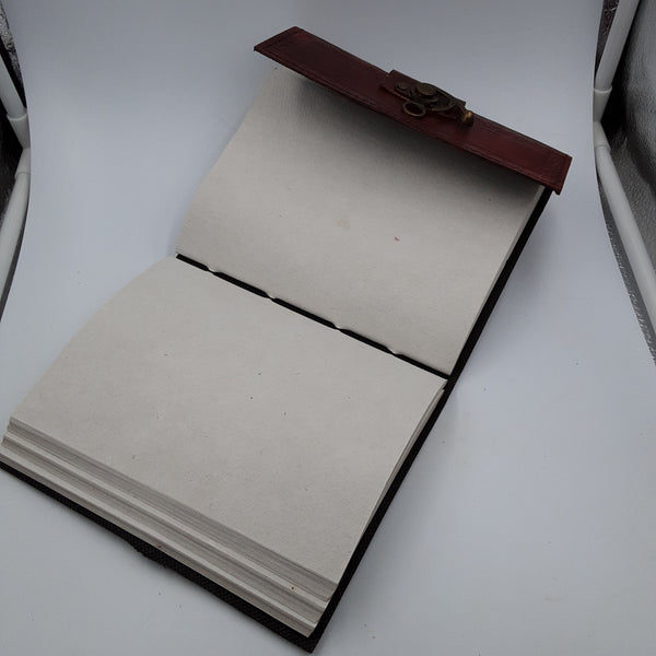Buddha blank journal with lock