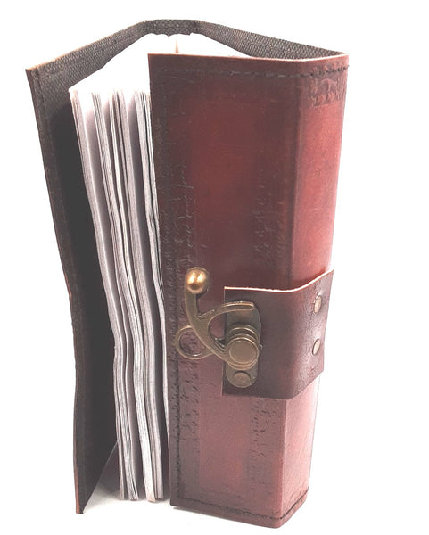 Celtic  leather blank journal books