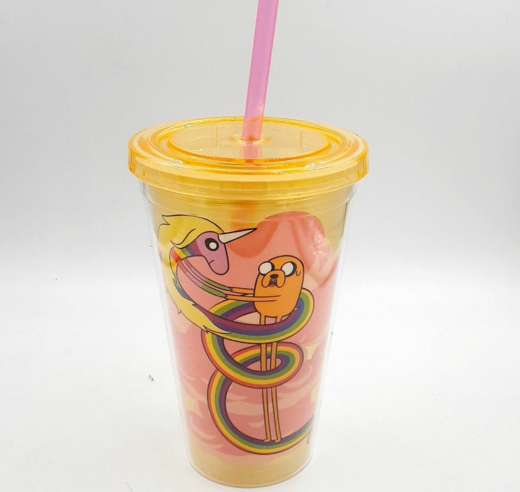 Adventure time carnival travel cup
