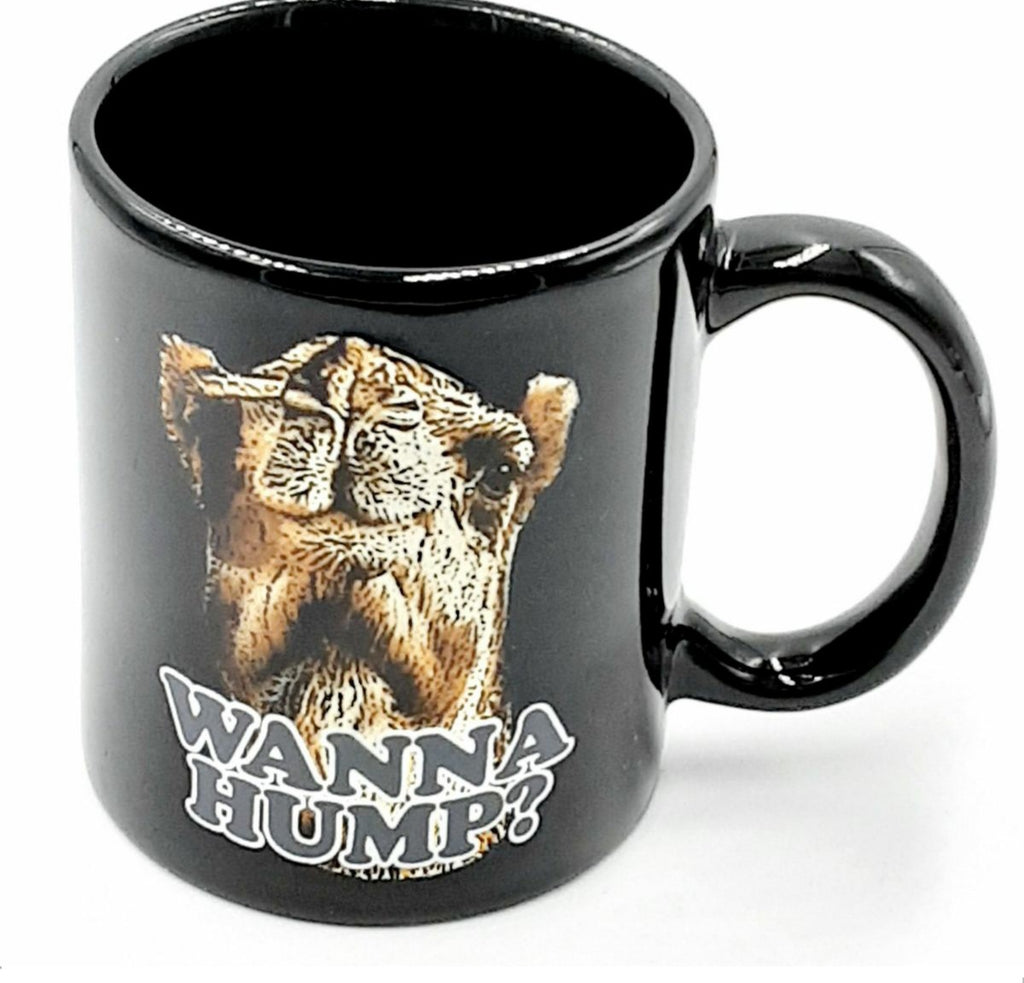 Camel wanna hump coffee mug 16oz