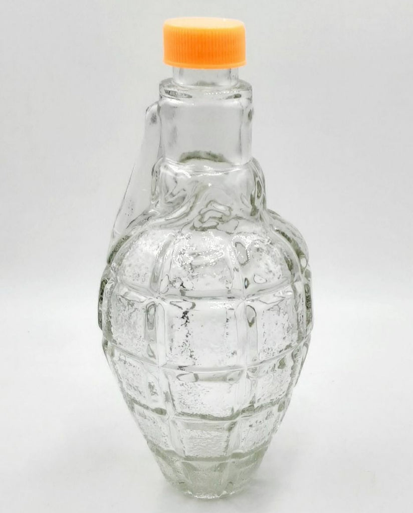 Grenade Glass 16oz 8" tall