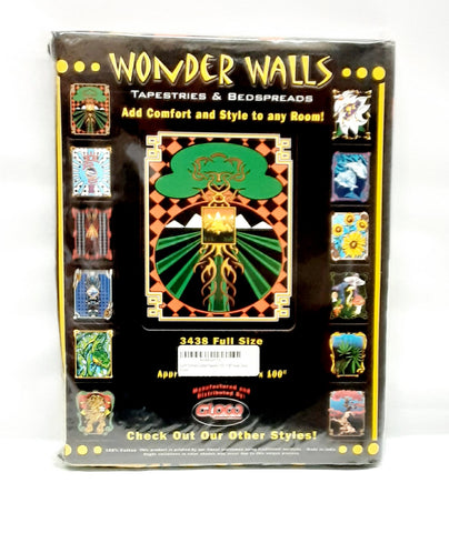 Wonder Walls Earth Elements 100”x90” Tapestry #3438