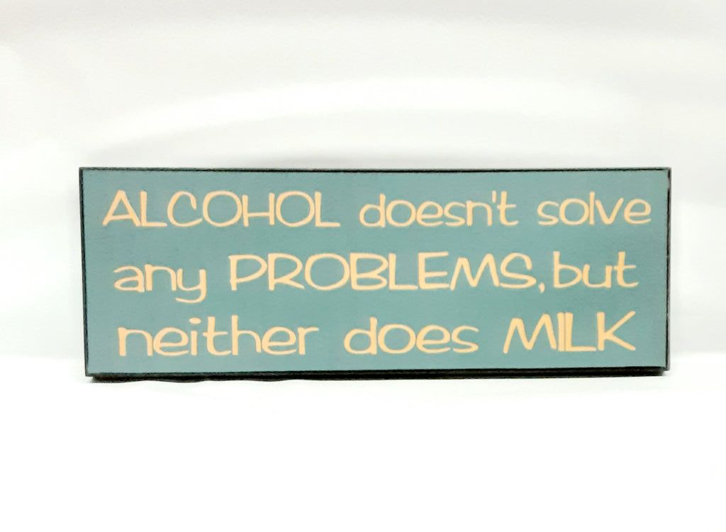 Wall plaque alcohol doesn't solve..# 2331