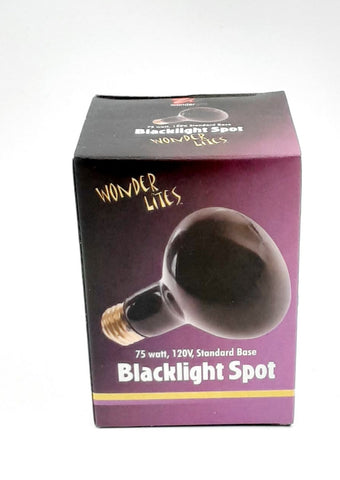 Wonder lites blacklight spot 75w - 2 Pack