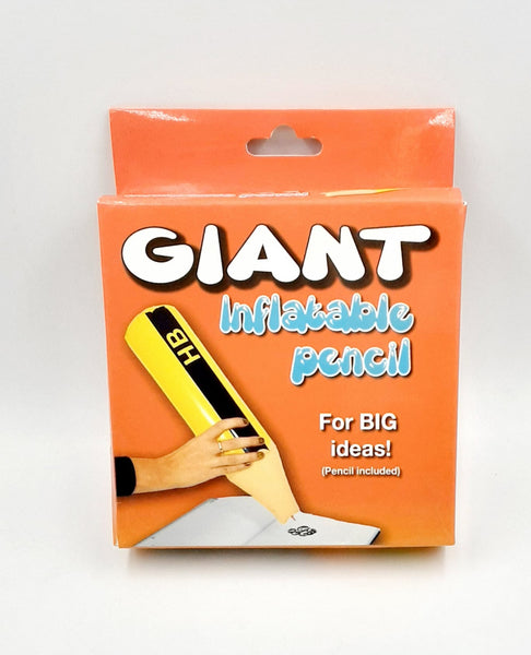 Giant Inflatable Pencil Photography Studio Prop Funny Office Gift Jumbo Novelty