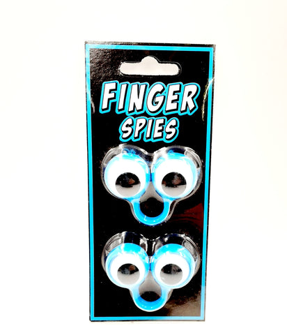 Finger Spies blue set of 2