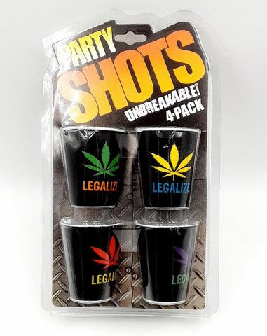 Party shots legalize leaf 4pk