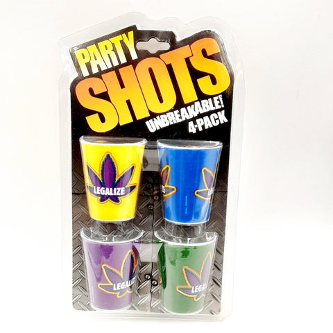 Party shots legalize purple leaf 4pk