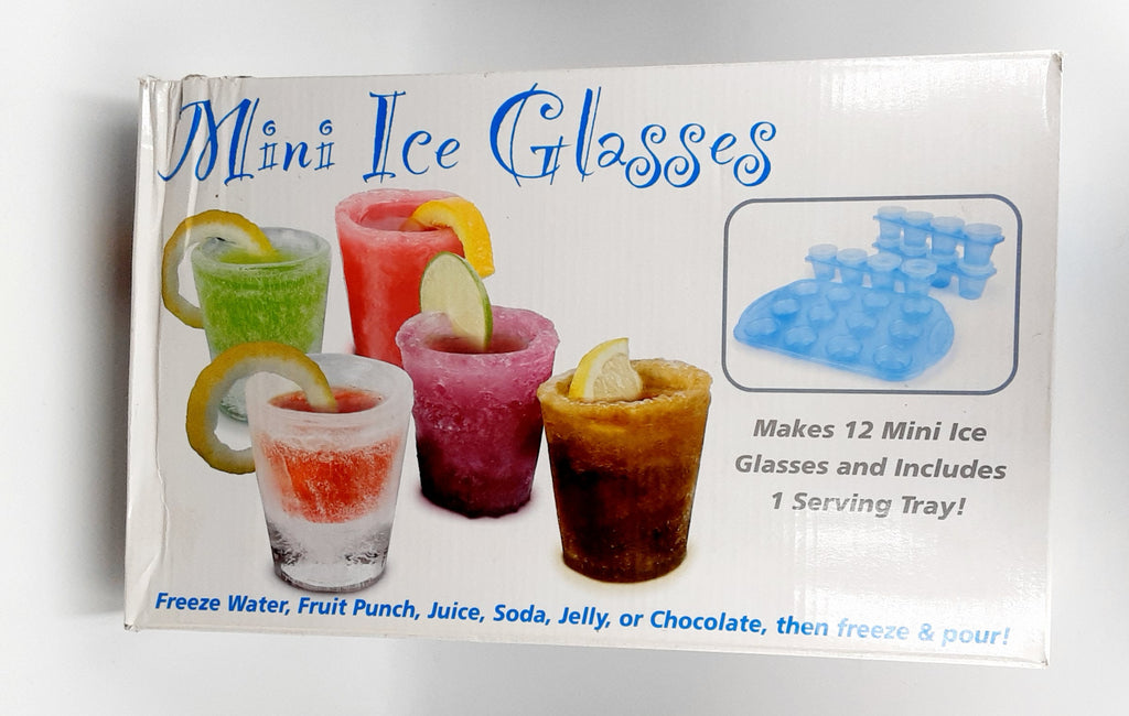 Mini ice glasses