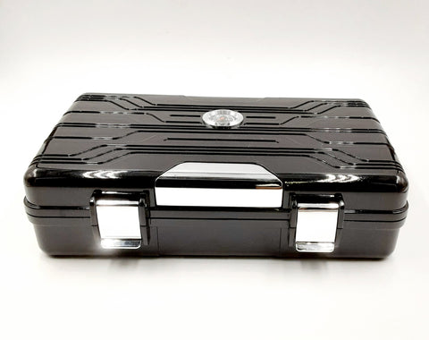 Travel Cigar Humidor Waterproof Dust-proof Shockproof Home Travel Cigar Case  Box