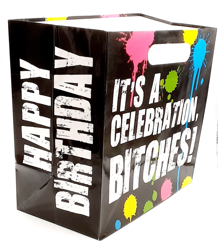 2 Pack kalan it's a celebration b*tchs! birthday Gift bag