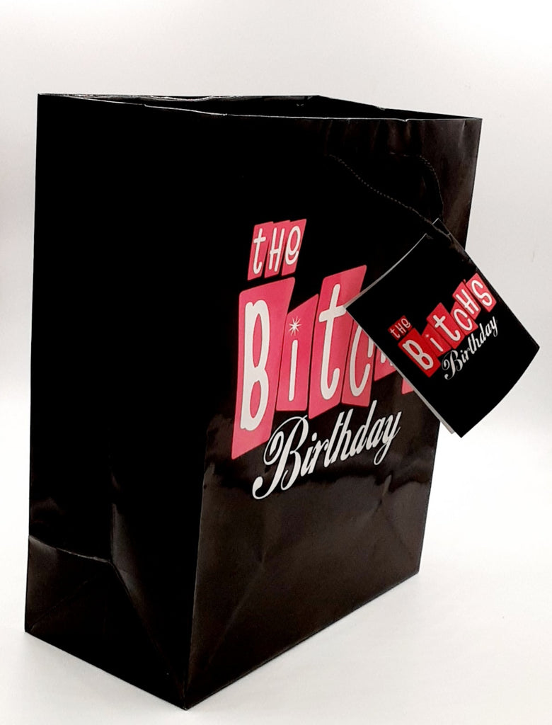 2 Pack kalan the b*tchs birthday gift bag