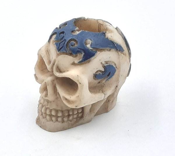 Catacomb skull cigarette snuffers