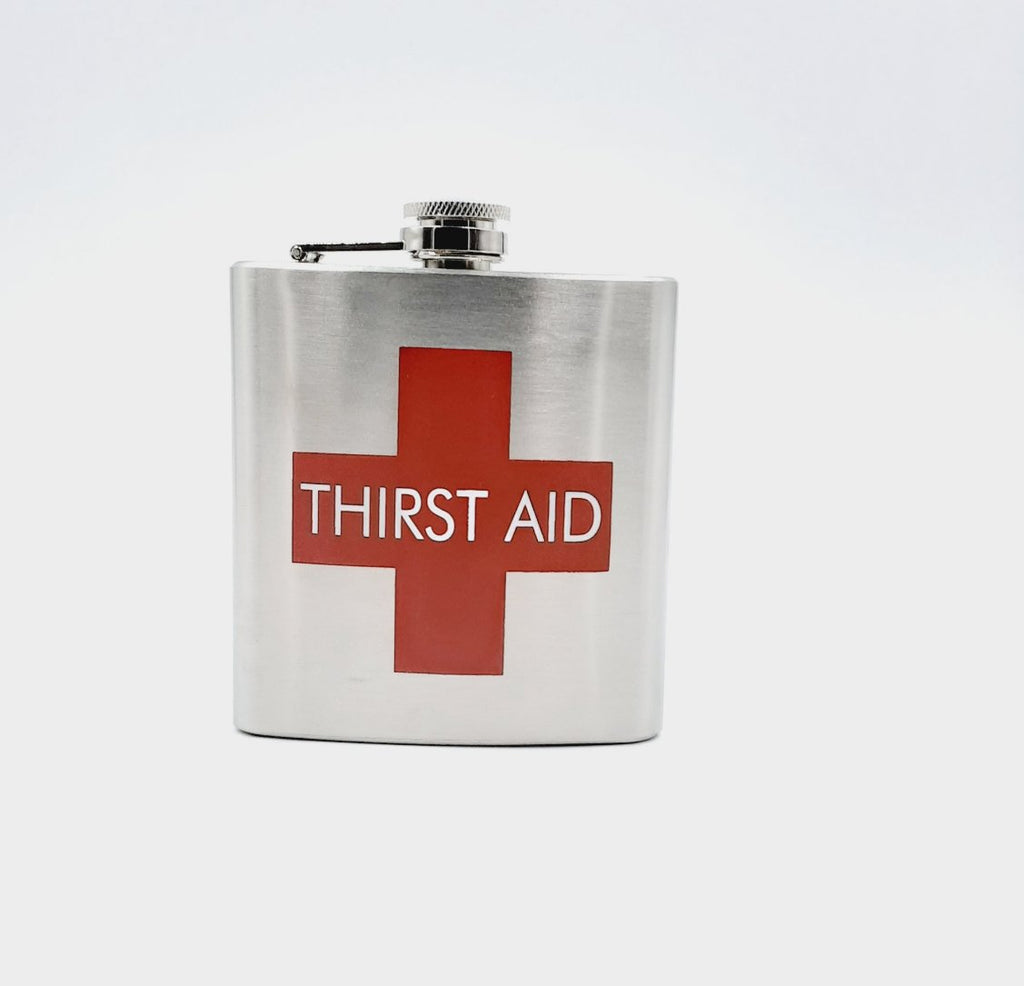 Flask Thist Aid 6oz