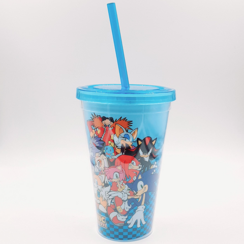Sonic the Hedghog  Carnival cup all characters
