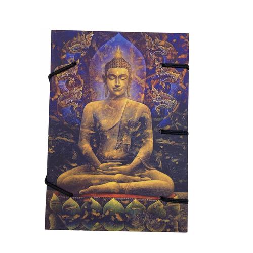 Buddha Journal w/ Blessed Handmade Paper #2853