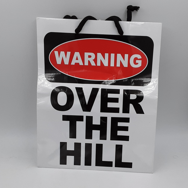 Kalan Warning Over The Hill Gift Bag